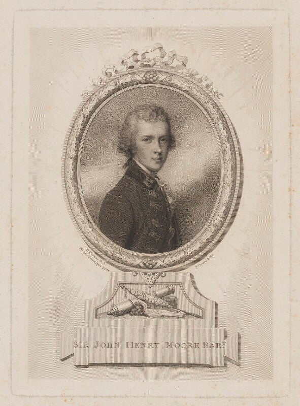 Sir john henry moore, 2nd bt npg d38941