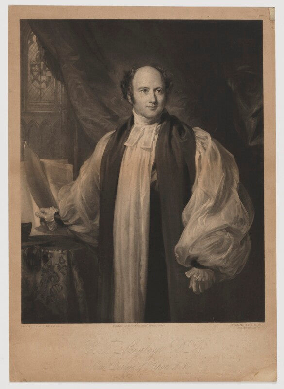 Charles thomas longley npg d37429