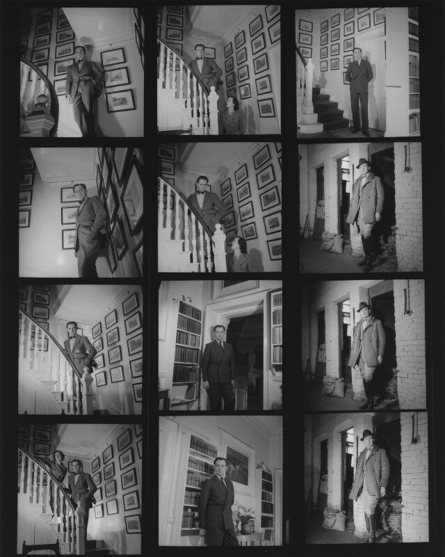 Teddy lambton; anne lambton (née lees) npg x195307