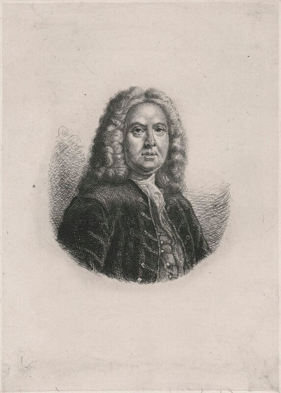 Colley cibber npg d21192