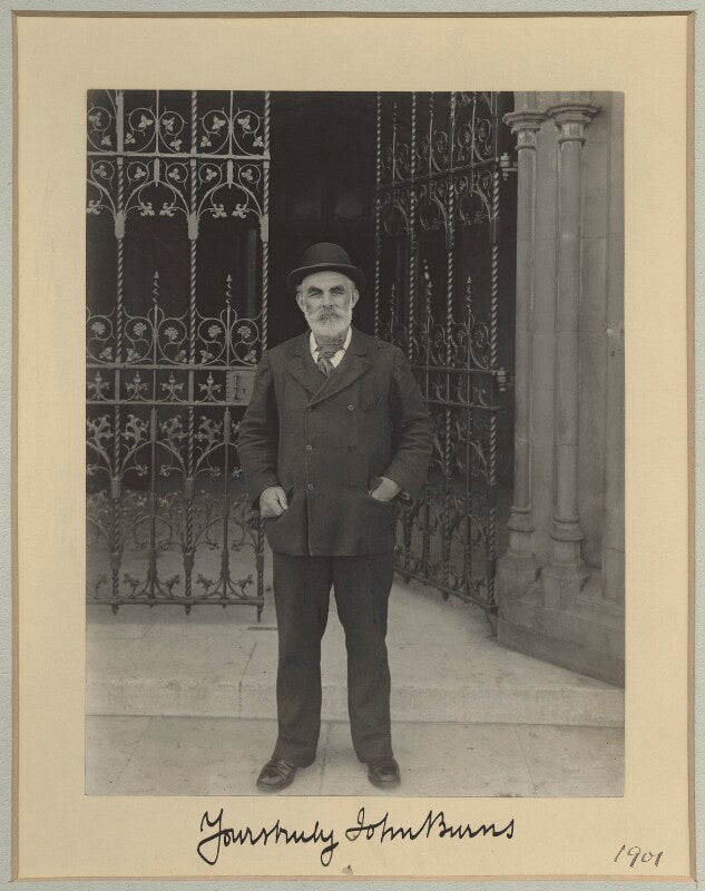 John elliott burns npg x7949