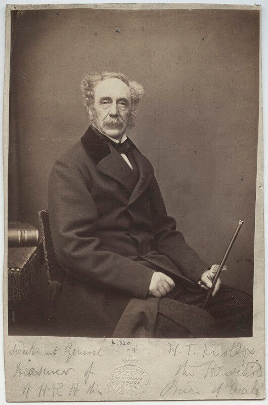 Sir william thomas knollys npg x19165