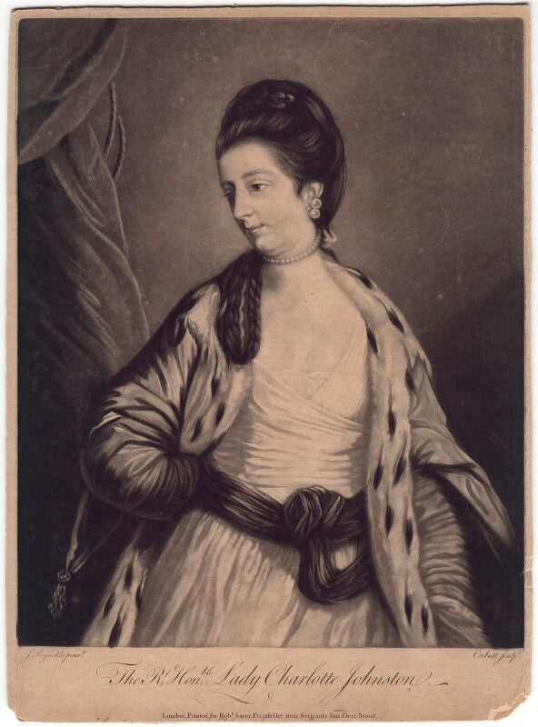 Lady charlotte johnstone (née montagu) npg d3182