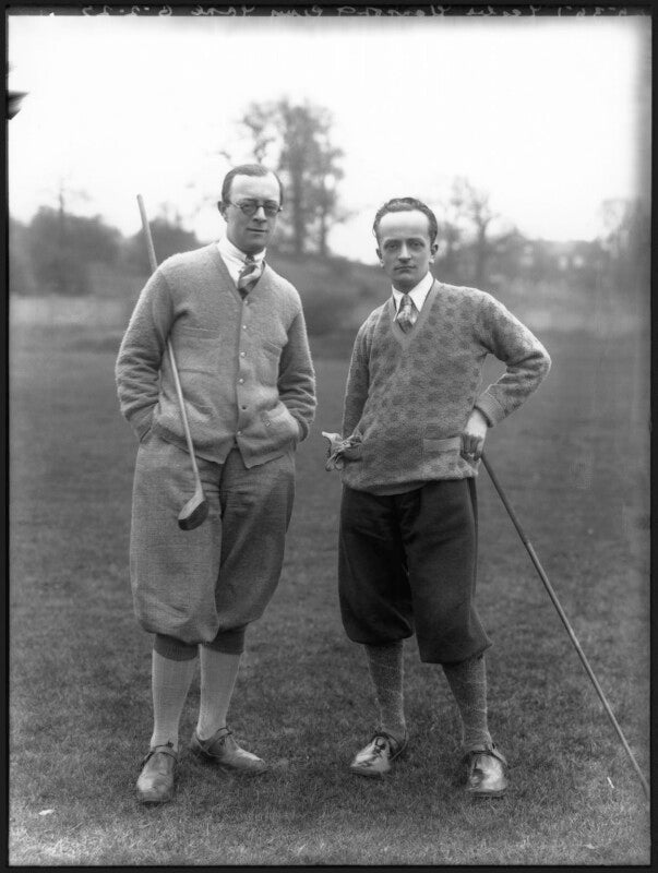 Leslie henson; guy fare npg x37331