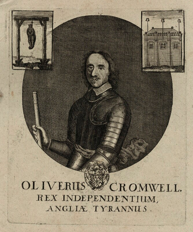 Oliver cromwell npg d28738