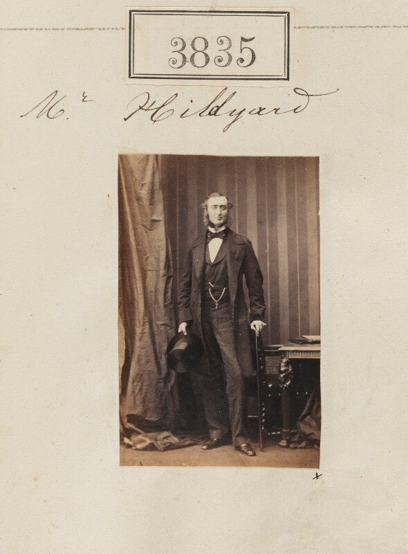 Thomas blackborne thoroton hildyard npg ax53226