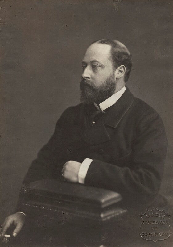 King edward vii npg x13205