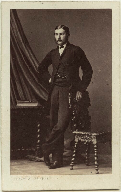William edwardes, 4th baron kensington npg ax77097