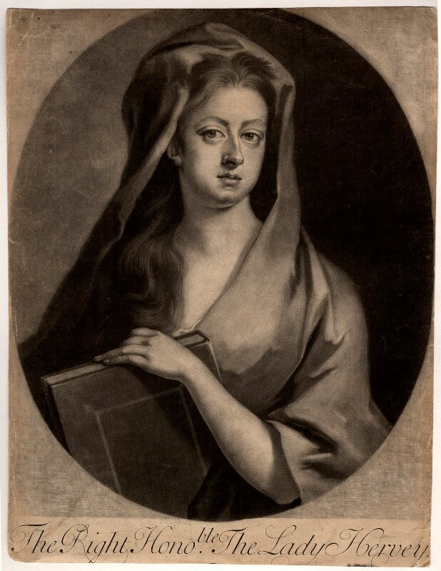 Elizabeth hervey (née felton), countess of bristol npg d8970