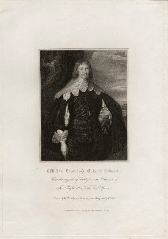 William cavendish, 1st duke of newcastle upon tyne npg d28185