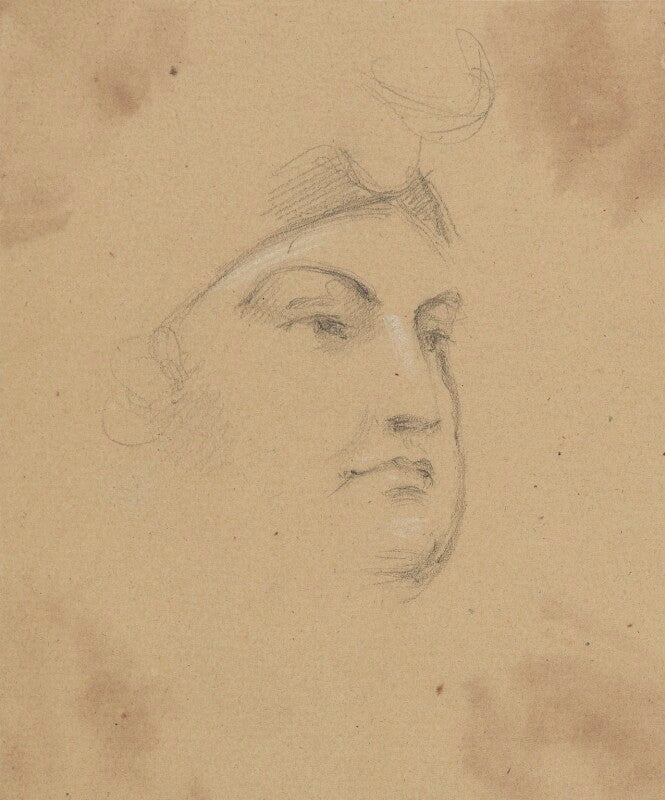 Princess caroline of brunswick wolfenbüttel npg 2662(5)