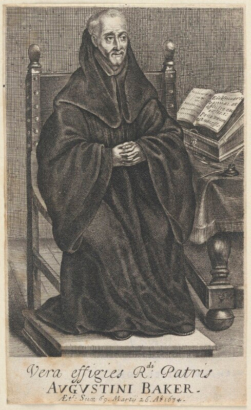 David baker (augustine baker) npg d22633