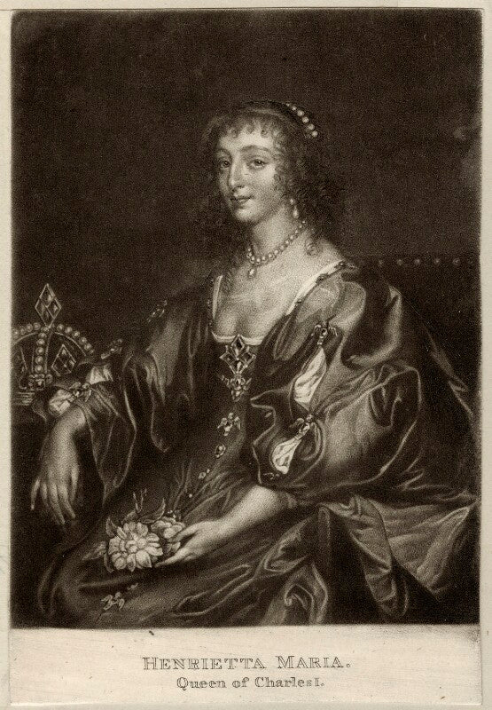 Henrietta maria npg d26409