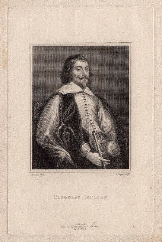 Nicholas lanier npg d5018