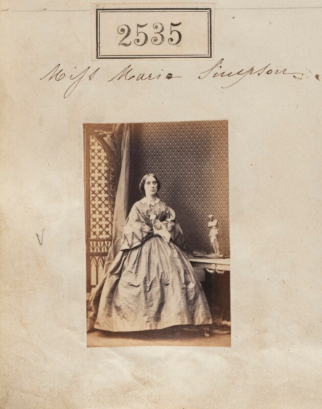 Maria simpson npg ax51924