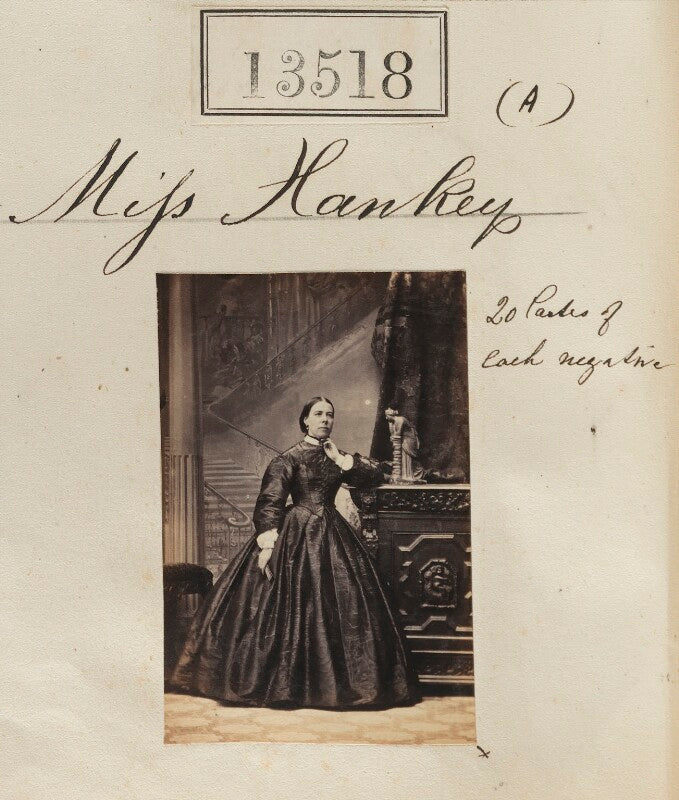 Miss hankey npg ax63151