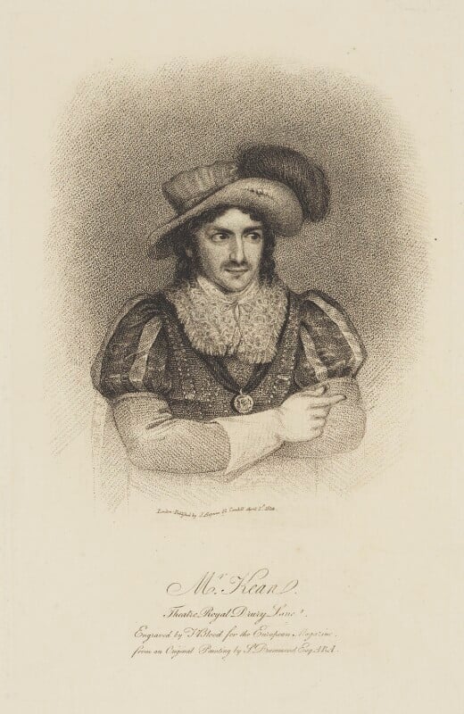 Edmund kean as richard iii npg d49527