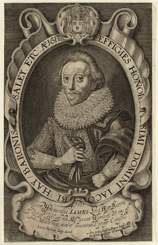 James hay, 1st earl of carlisle npg d25844