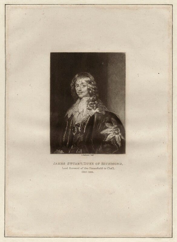 James stuart, 1st duke of richmond and 4th duke of lennox npg d26549
