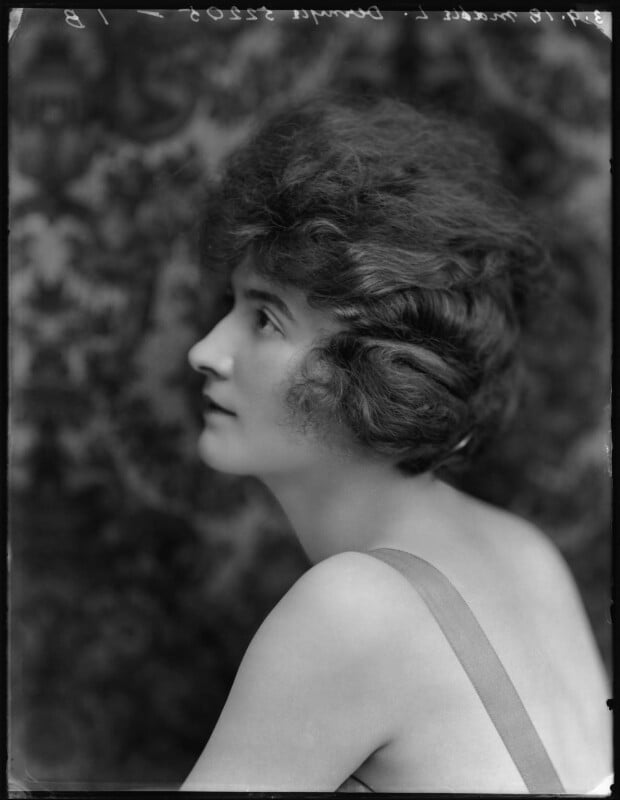 Lucienne dervyle npg x104059