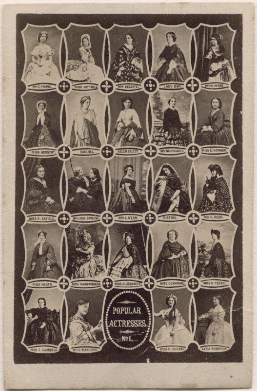 'popular actresses' npg x137000