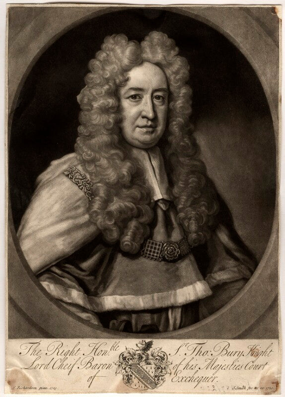 Sir thomas bury npg d1150