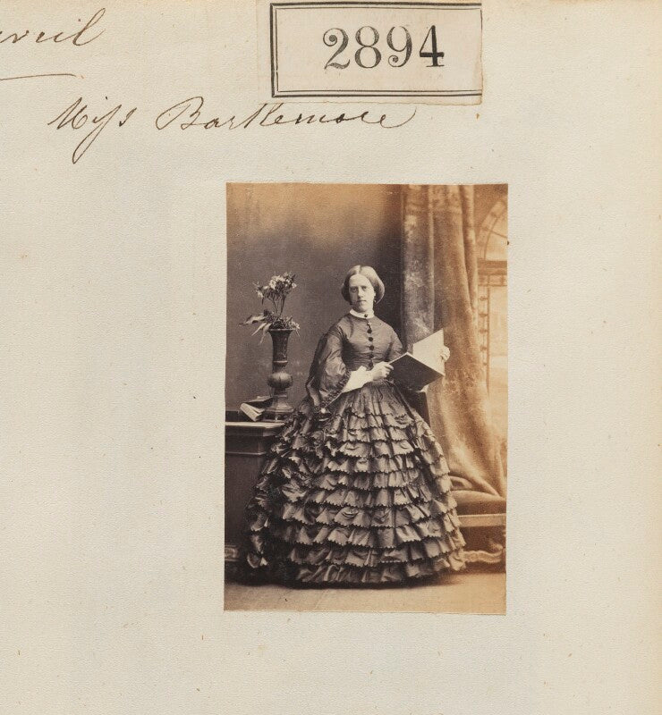 Miss bartlemore npg ax52283