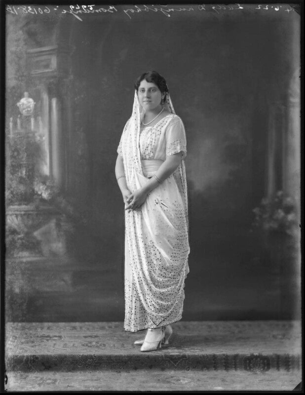 Lady frainy dhunjibhoy bomanji npg x121710