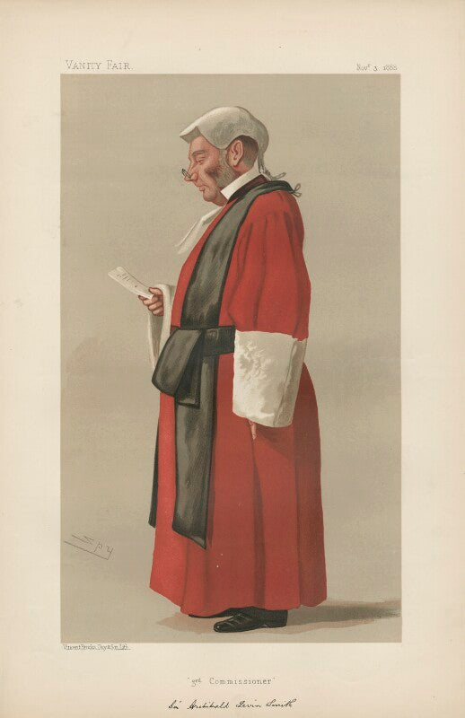 Sir archibald levin smith ('judges. no. 24.') npg d44410