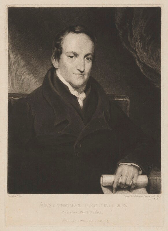 Thomas rennell npg d39691