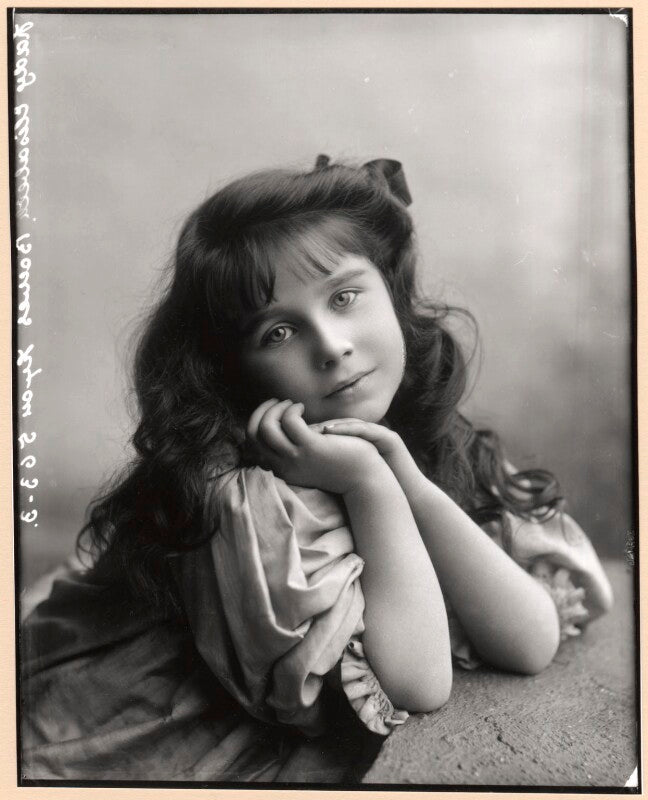 Queen elizabeth, the queen mother npg x41296