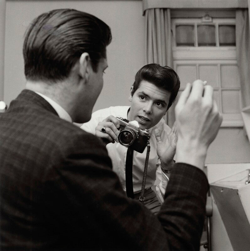 Bob collins; cliff richard npg x136437