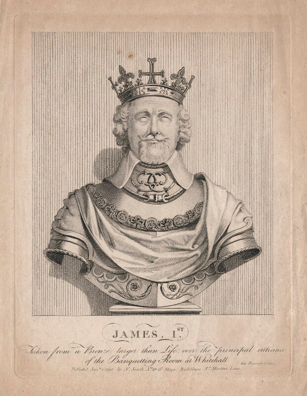 King james i of england and vi of scotland npg d8377
