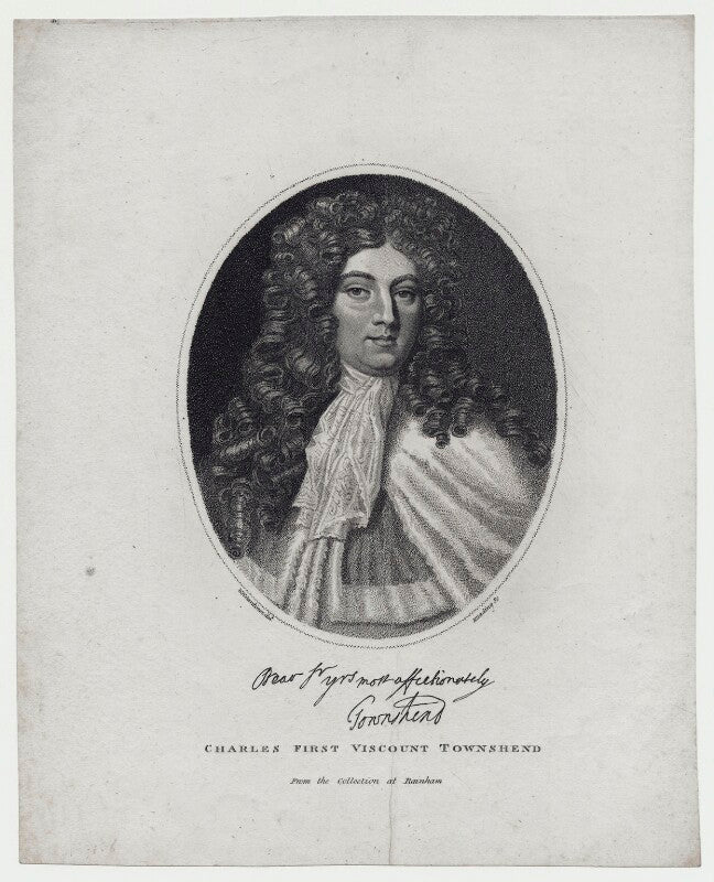 Charles townshend, 2nd viscount townshend npg d27420