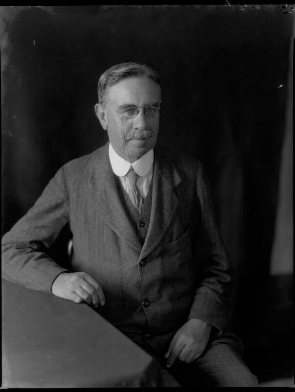 Edgar johnson allen npg x48849