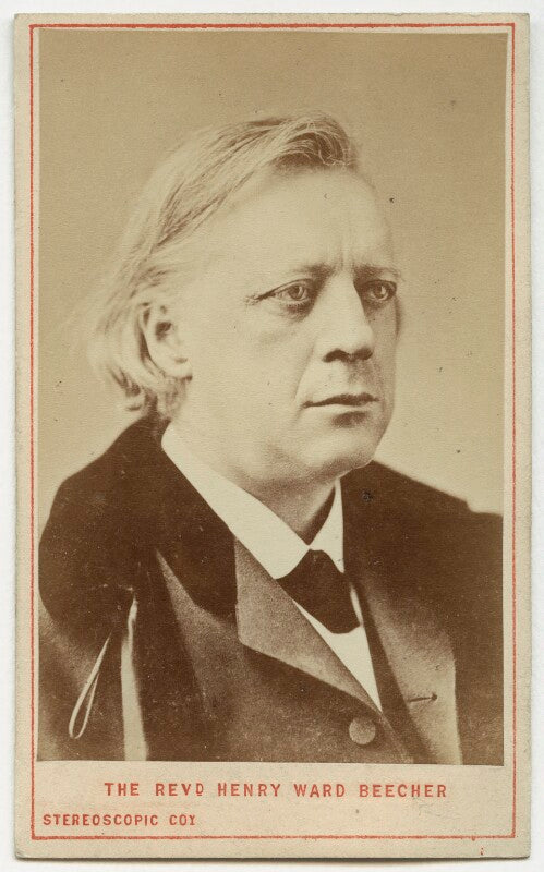 Henry ward beecher npg x686