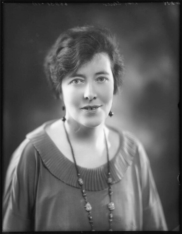 Margaret (née grant), lady slesser npg x123179