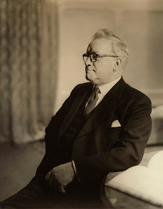 Herbert stanley morrison, baron morrison of lambeth npg x2045