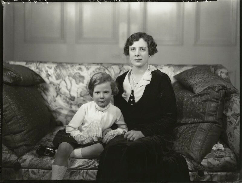 Countess of northesk and son npg x151571