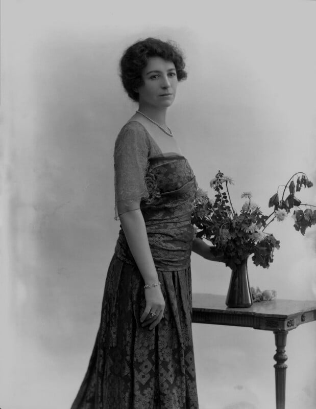Elisabeth marie jeanne (née bergerand), lady brinckman npg x33481