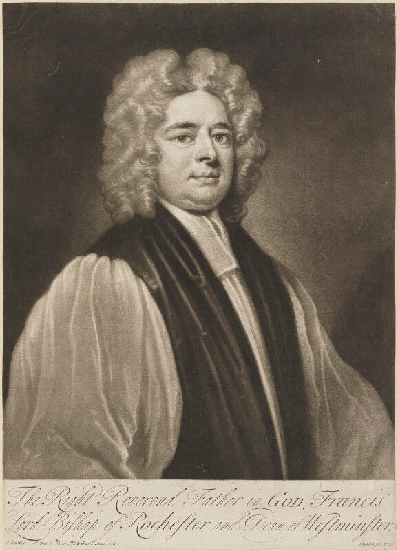 Francis atterbury npg d14072