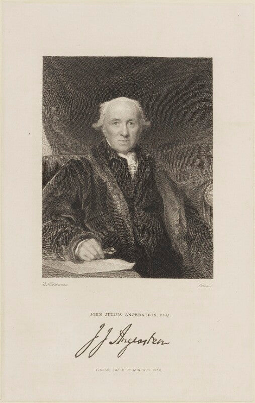 John julius angerstein npg d15647