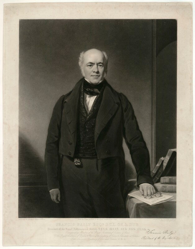 Francis baily npg d7466