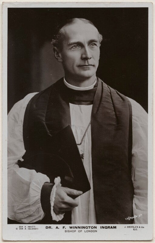 Arthur foley winnington ingram npg x197876