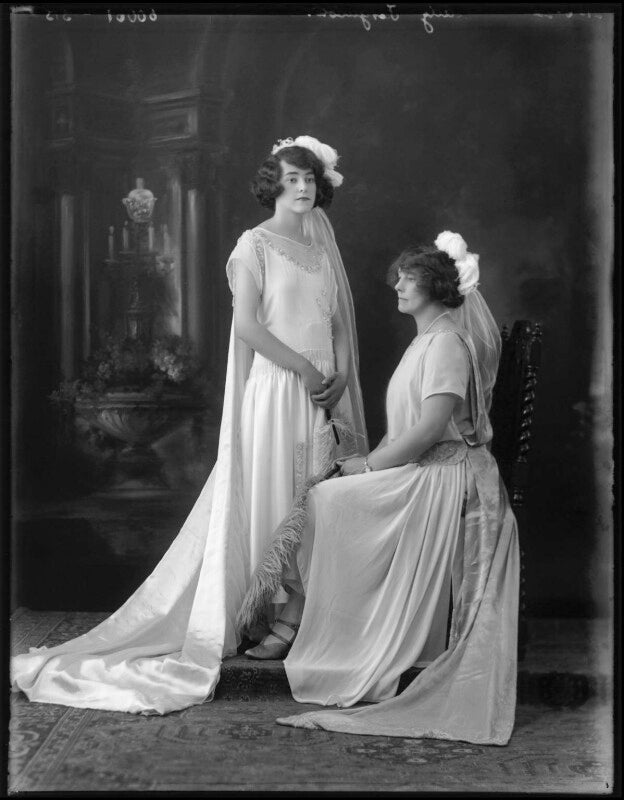 Adelaide (née telfer smollett), lady ferguson npg x121684