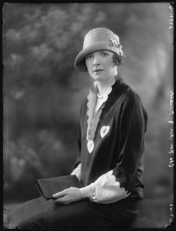 Dorothea gertrude borwick (née grey), lady borwick npg x36608