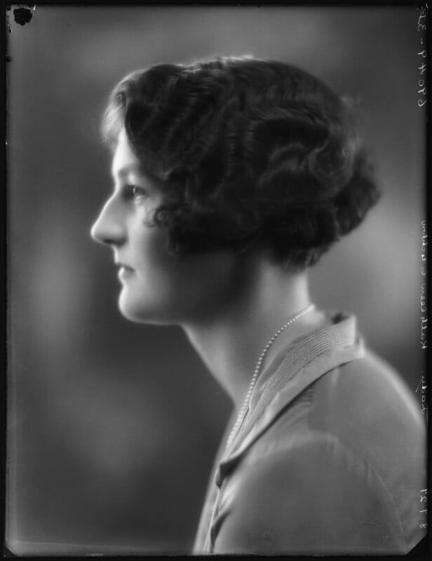 Mary kathleen (née crichton), duchess of abercorn npg x123993