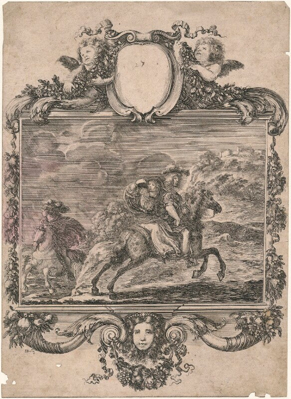 Henry lascelles; jane (née lane), lady fisher; king charles ii npg d21417