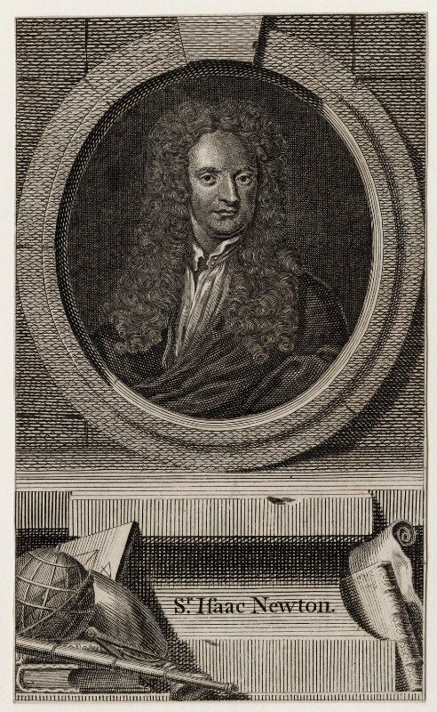 Sir isaac newton npg d27322