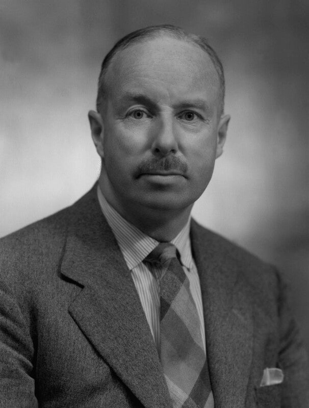 Sir john montagu craster npg x170385